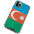 Azerbaijan Flag Distressed iPhone 12 Pro Max Clear Case